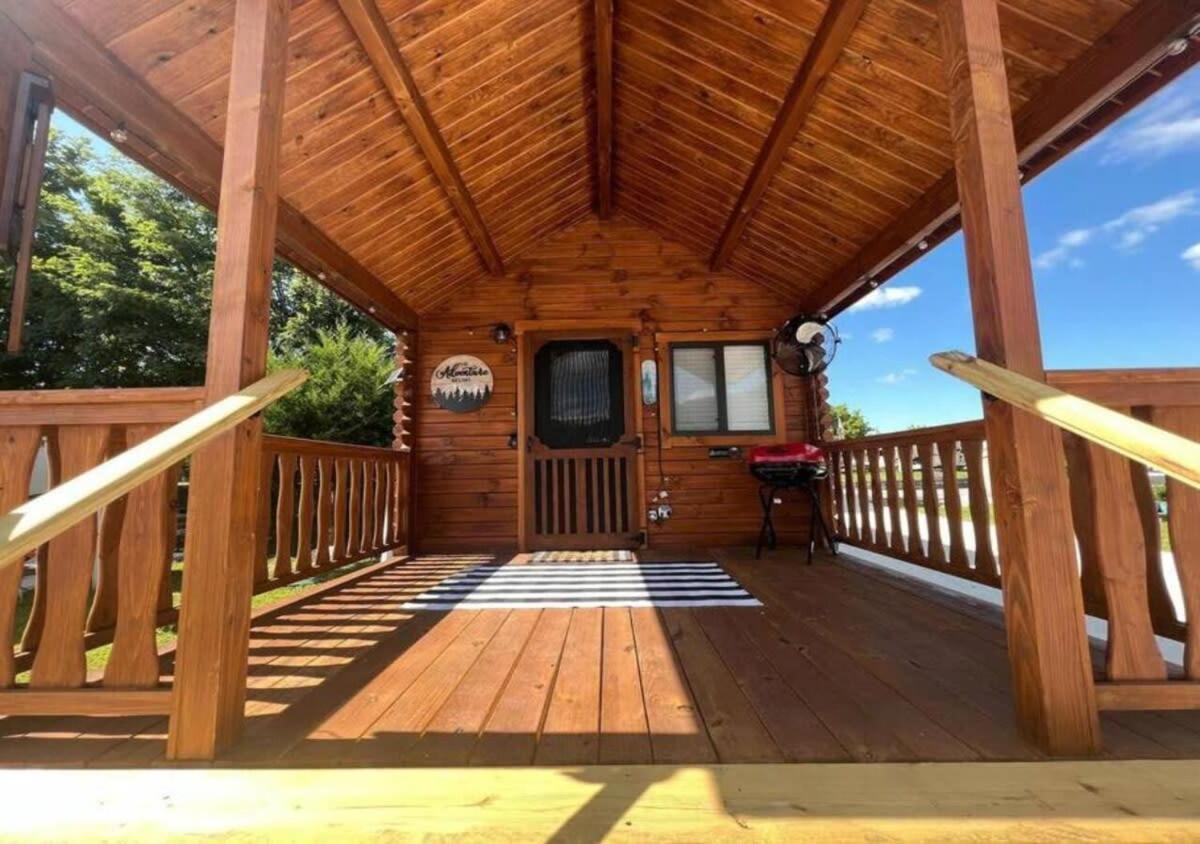 סביירוויל Picturesque Family Cabin With Loft In Tennessee מראה חיצוני תמונה