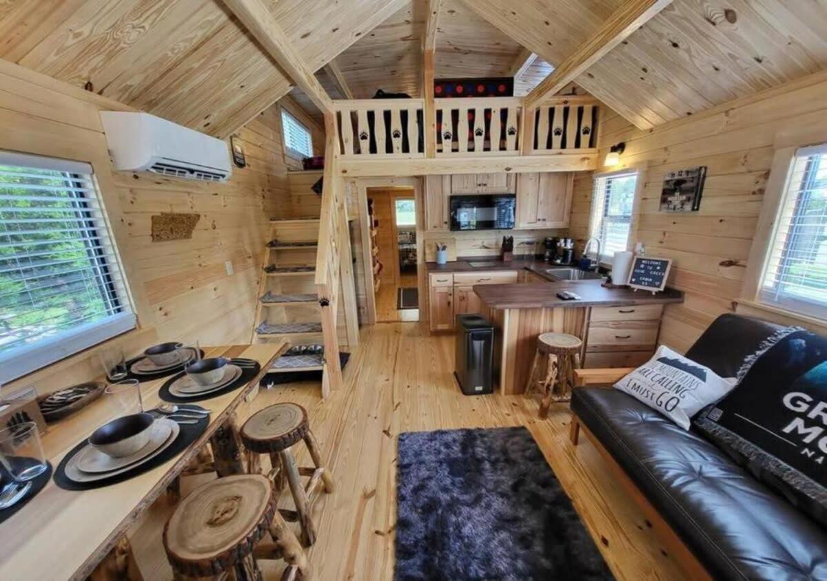 סביירוויל Picturesque Family Cabin With Loft In Tennessee מראה חיצוני תמונה