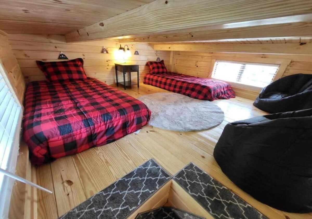 סביירוויל Picturesque Family Cabin With Loft In Tennessee מראה חיצוני תמונה