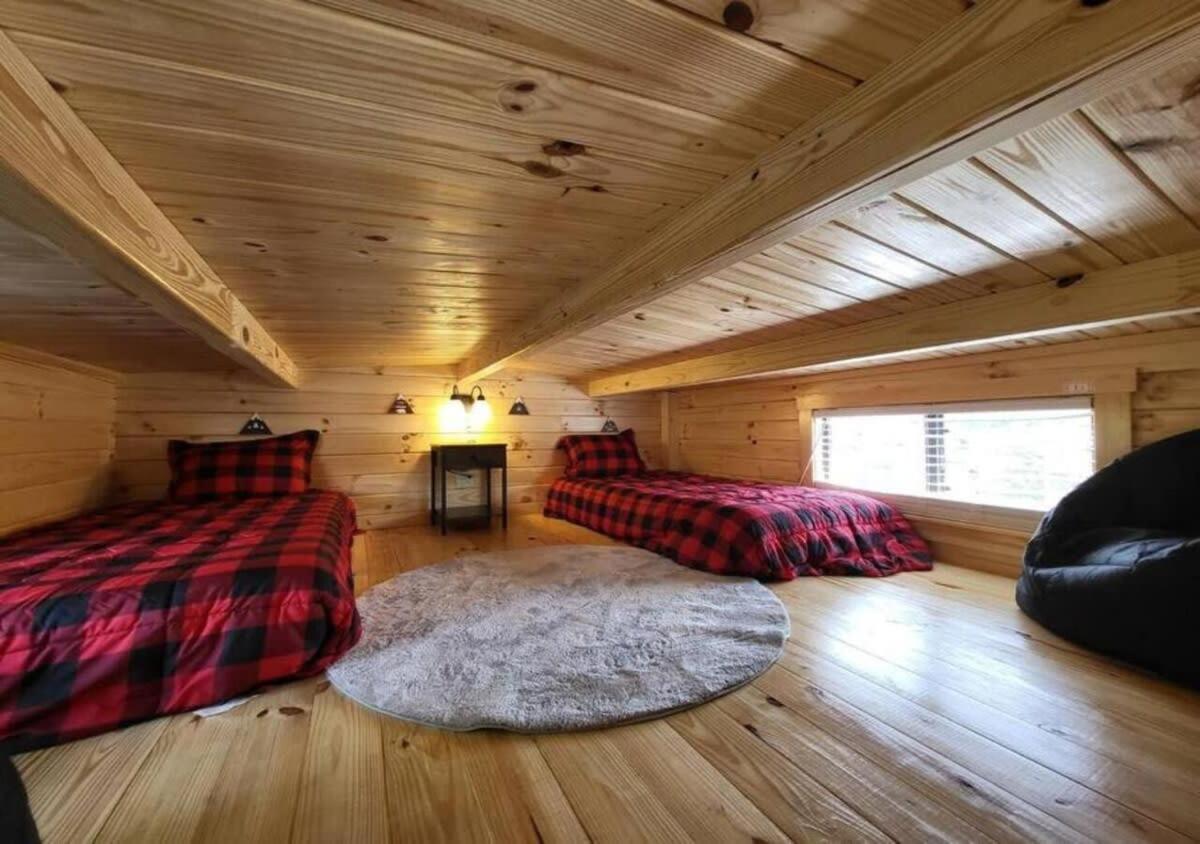 סביירוויל Picturesque Family Cabin With Loft In Tennessee מראה חיצוני תמונה