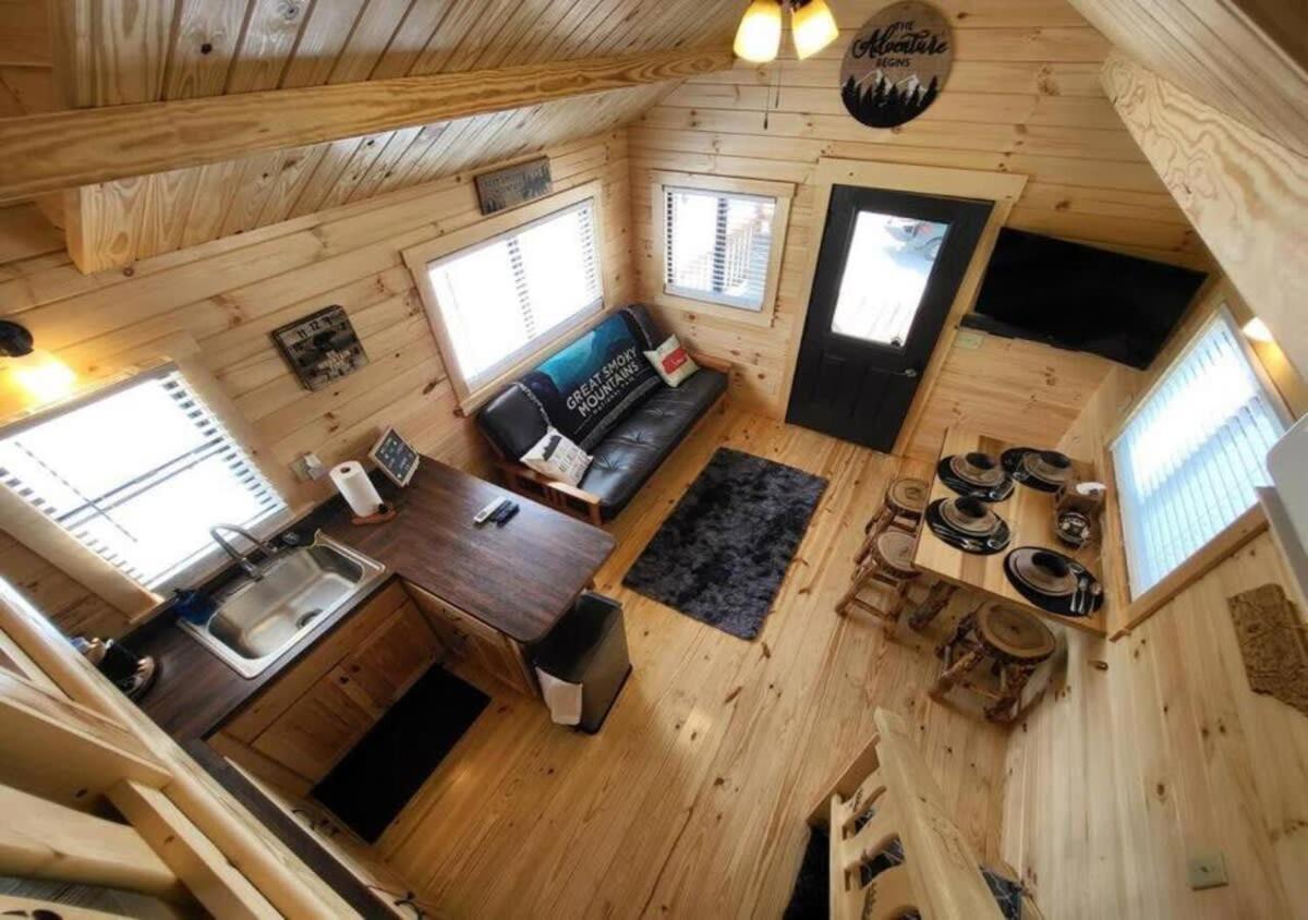 סביירוויל Picturesque Family Cabin With Loft In Tennessee מראה חיצוני תמונה