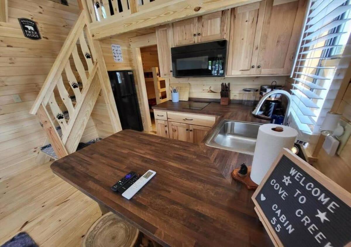 סביירוויל Picturesque Family Cabin With Loft In Tennessee מראה חיצוני תמונה